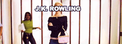 hogwartskidsproblems:  j.k. rowling admits that harry and hermione