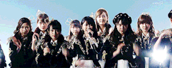 akb48g-gifs: AKB48 NHK Kouhaku Uta Gassen performance: RIVER