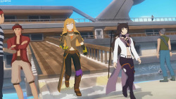 hammertime-rwby:  Bumbleby Menagerie AU I envision this as a