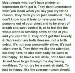 re-c0veryy:  I know how it feels. ~Josie  This explains me too perfectly.