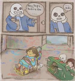 i-want-to-be-a-demigod:  Second part of thisFrisk decides simply