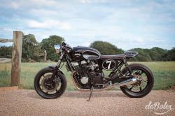 rhubarbes:  ‘Mk4’ Honda CB750 by deBolex Engineering via CAFE