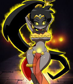 gblastman:  this is what could happend if shantae were infected