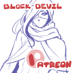 blockdevil:  First new year Patreon WIP is up! A surprise update