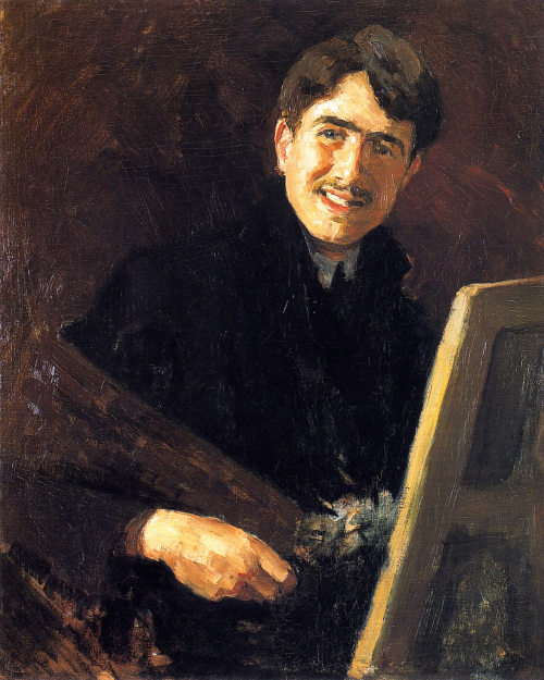 polymorphousculturevulture: Roger de la Fresnaye:  un autoportrait