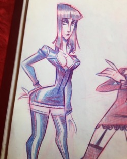 Here is another NICO ROBIN sketch!! This time as she appears