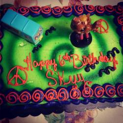 Skyys birthday cake.  (: #scoobydoo #birthdaycake #myson #myboy
