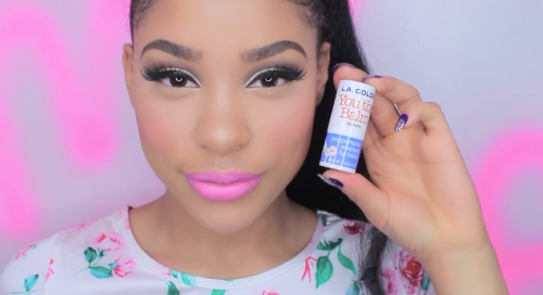 powderdoom:  ItsMyRayeRaye:Â Nicki Minaj - Feeling Myself Makeup