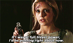 michonne:  Buffy Meme - (5/5) Characters → Buffy Summers“I