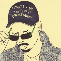 justasprinkleofsugar:  gangsterdoodles:  Dave Chappelle - 100%