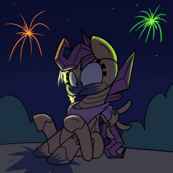 askscootabot:  It’s my very first New Years Celebration! I