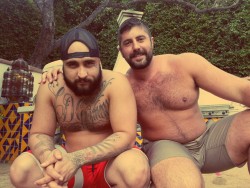 brutesndaddies:  Manny and Andrew.