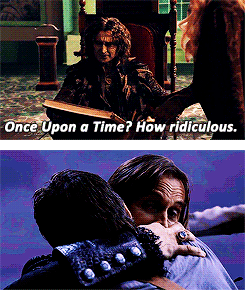 keybladesoras:  Once Upon A Time Season 3 + Bloopers/Real Scene.
