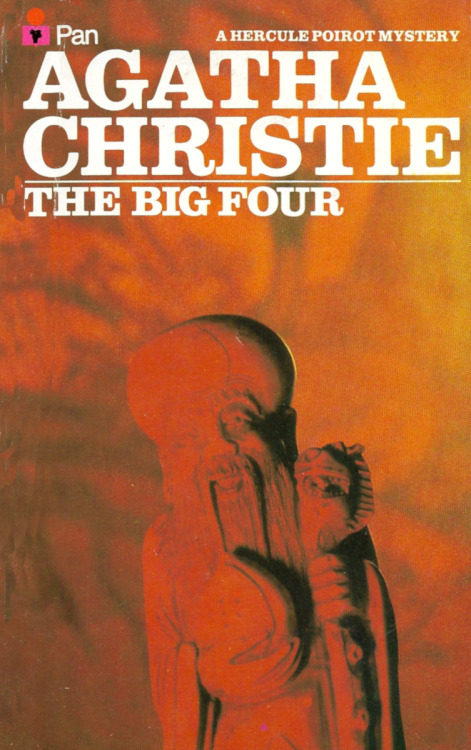 The Big Four, by Agatha Christie (Pan, 1980).Inherited from my