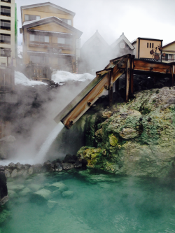 meri-dawn:Hot spring resort Kusatsu, Japan