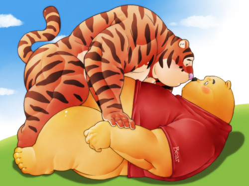 Tigger & Pooh Bear. 