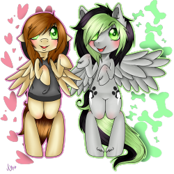 askbreejetpaw:  nassebutt:  for lovely little bree/jessiie~ 