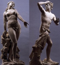 cordisartis:  Eurydice and Orpheus1773-76Antonio Canova