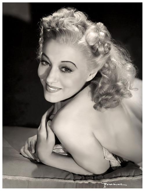 Sally Rand         (aka. Helen Gould Beck)Vintage promo photo dated from April of 1946..