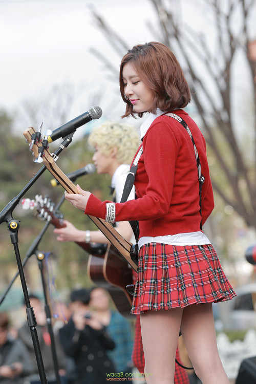 Ji-in, Hongdae Street Concert