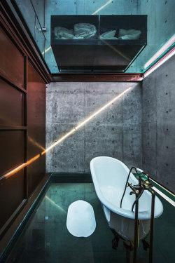 tropicale-moderne:  Vertical Glass House by Atelier FCJZ // 