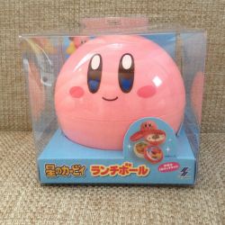 kirby-star-rider:  on-reflection:  Kirby lunchbox kirby lunch