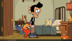 From The Loud House. Episode “This Bird Has Flown”.