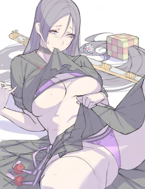 gtunver: greeting guys! Raikou won the character poll! this is