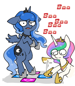 toki-reatle:  This series is a parody of Inconvenient trixie.