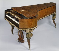 the-met-art: Grand Piano by Joseph Böhm, Musical InstrumentsMedium: