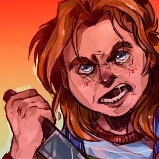 scritzar:I know in the show Chucky doesn’t have his scars