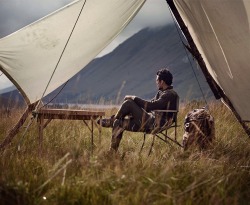 vmagazine:  Exploring the Scottish Highlands:David Gandy photographed