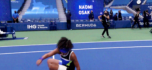 ugohumbert:   Naomi Osaka after winning the 2020 US Open