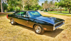 hotamericancars:  Stunning Numbers Matching 1970 Dodge Charger