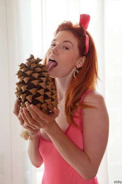 Emily Archer Pine Cone Lodge - 48 pics @ Zishy.com. Click for