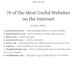 stimutax:  70 Most Useful Sites on the Internet