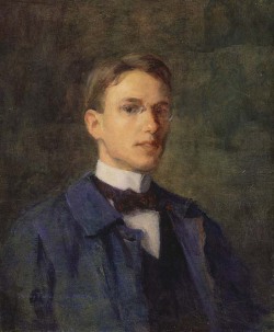 Augustus Vincent Tack (American, 1870-1949), Self-portrait, 1897.
