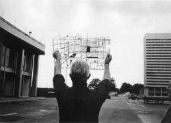 letsbuildahome-fr:  Jacques Tati launching into the construction