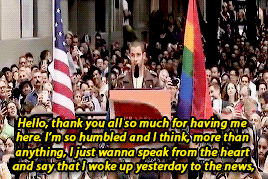 jonasgalaxy:  Nick Jonas Speech at Pride Rally New York (x) 