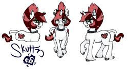 Hey look! A Skuttz ref sheet! I’m on the fence about what tail