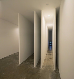 studiobaja:  studiobaja:  Bruce Nauman,  Corridor Installation,