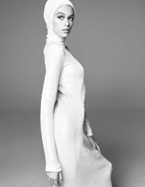 unes23:  Kaia Gerber by Steven Meisel for Vogue UK