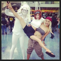I have such incredible friends. #animeexpo #summer2013  (at Anime