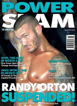 therubymariemichalsblog:  magazine cover pic.  Randy seriously