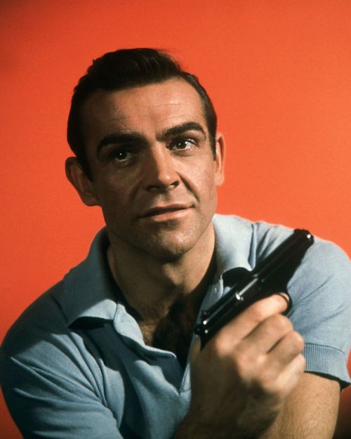 atomic-chronoscaph:    Sean Connery as James Bond - Dr. No (1962)