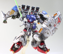 gunjap:  HGUC RX-78GP02A Gundam Physalis Type-MLRS: AMAZING Work