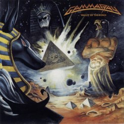 metalalbumcoversrock:  Gamma Ray Valley of the Kings 1997 Power/Speed