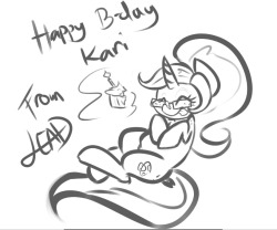 leadhooves:  for rawrcharlierawr’s birthday!! :D  OH GOSH