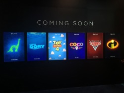 everything-pixar:  Lots of amazing reveals today at the Animation