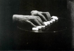 mybarricades:  Man Ray | THE HANDS OF ANTONIN ARTAUD